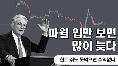 늦지 않게~ 고용지표 소비자물가지수 Cpi로 미리 대응fomc 금리인상 금리인하 금리인상속도조절 경제 Youtube