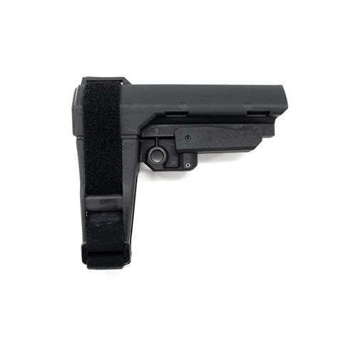 Sb Tactical Sba3 Pistol Brace Without Buffer Tube Stockpile Defense