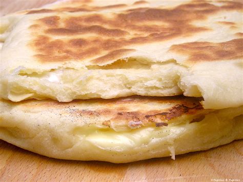 Cheese Naans à La Vache Qui Rit De Délicieux Petits Pains