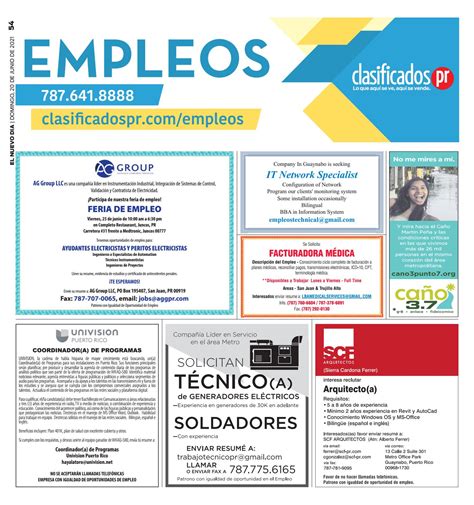 Empleos 06 20 2021 By Issuu