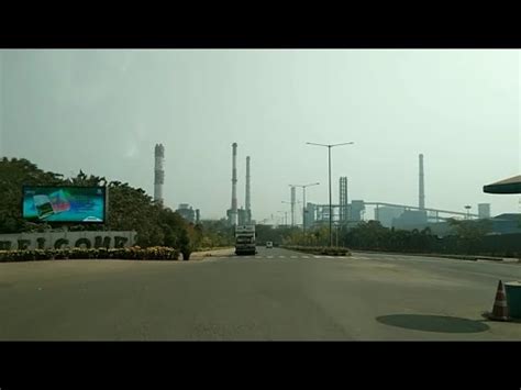 Kalinganagar Tata Steel Plant In Odisha Jajpur Steel City Youtube