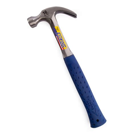 Estwing E316c Curved Claw Hammer Vinyl Grip 16oz Toolstop