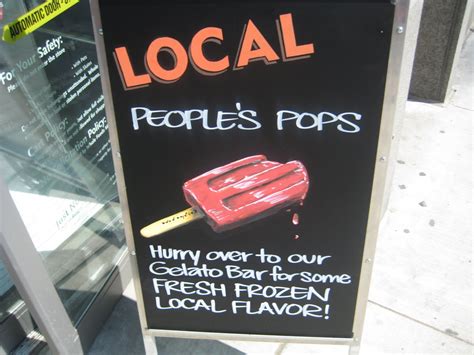 people's pops: We're in Whole Foods!!