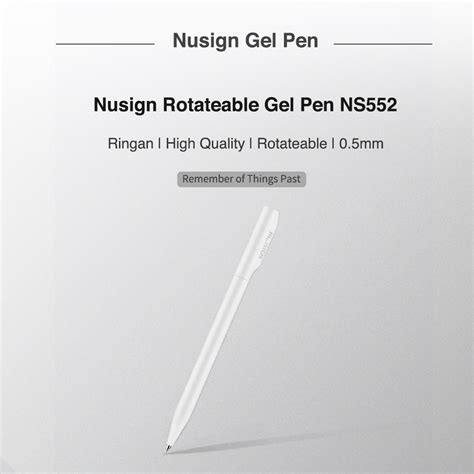 Jual Deli Nusign Gel Pen Pulpen Gel Putar 0 5mm Tinta Hitam 3 Warna