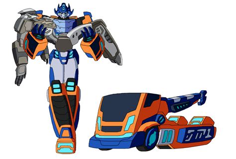 Galactic Voyage Transformers Orion Convoy By Theartiestoftorks On