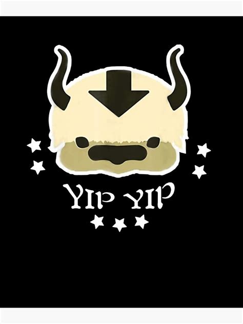 "Pro Yip Yip Appa meme" Poster by TristanMarion | Redbubble