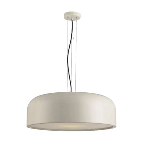 Pendente Baccino Aço Nude Brilho Lampadas E Avant MercadoLivre