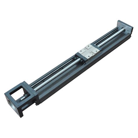 Optional Screw Lead Embedded Design Motorized Linear Slide Guide