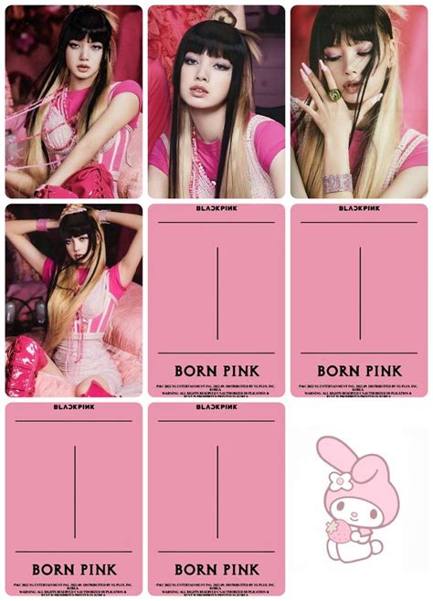 Luvgguk Adl Kullan C N N Blackpink Photocards Panosundaki Pin