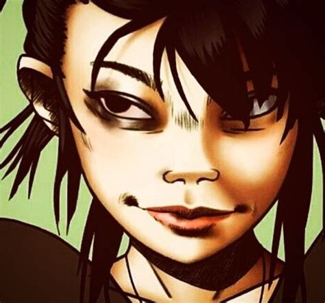 Noodle Gorillaz Anime Musique Anime Personnages