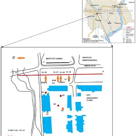 Location map of the proposed library site, IIT Roorkee, India. | Download Scientific Diagram