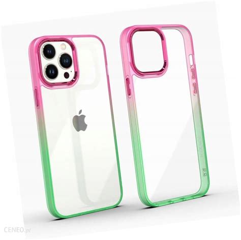 Izigsm Etui Silikonowe Mx Rainbow Do Iphone 13 Pro Nakładka Etui na