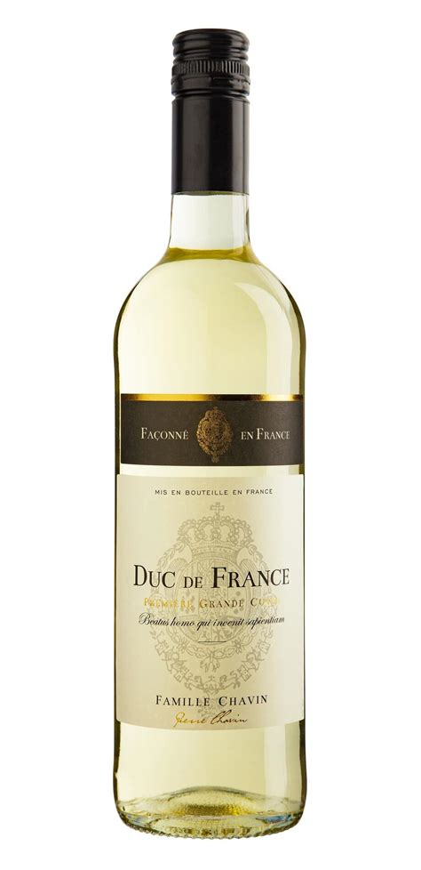 DUC DE FRANCE - Blanc - - 2020 | Vin De France