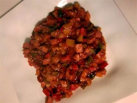 Recette De Poivrons Sauce Bolognaise