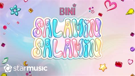 BINI Salamin Salamin Lyrics YouTube