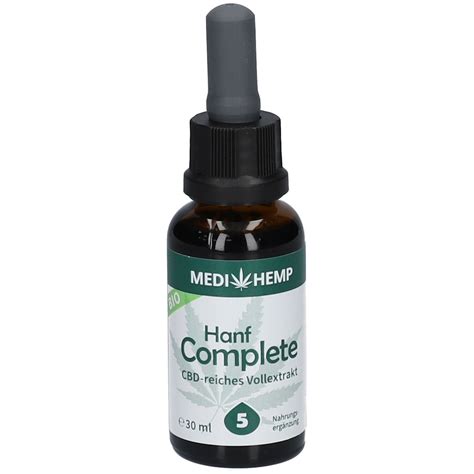 Medihemp Bio Hanf Complete Ml Shop Apotheke