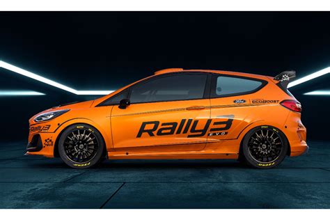 Mスポーツポーランド改良版フォードフィエスタラリー3Evoを発表 RALLYPLUS NET ラリープラス