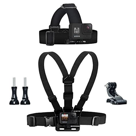 12 Best GoPro Head Mounts (Full Review 2022)
