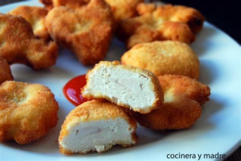 Nuggets De Pollo Caseros Cocinera Y Madre