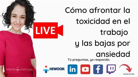 Baja Laboral Por Ansiedad En El Trabajo Actualizado Noviembre