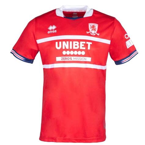 Middlesbrough Home Shirt 23 24 SoccerLord