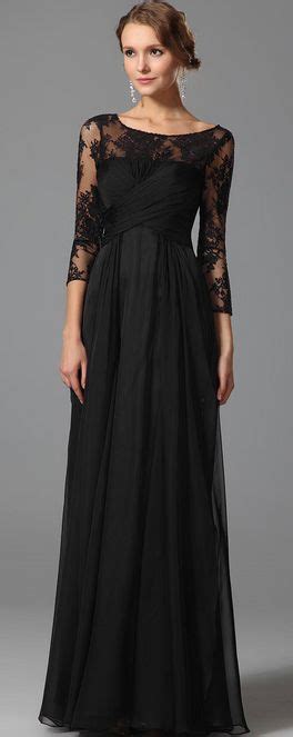 Black Empire Waist Dress With Sleeves Dresses Images 2022