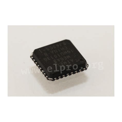 Attiny Mu Microchip Microchip Atmel Bit Avr Isp Flash