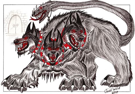 Cerberus By Ansticewolf On Deviantart