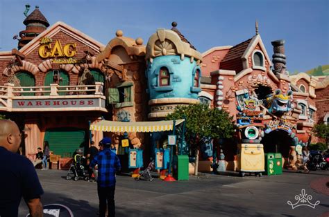 Mickey's Toontown at Disneyland - Overview, History, and Trivia