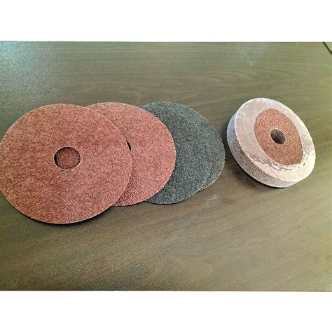 115 22mm Hot Selling Resin Fiber Discs Aluminium Oxide Silicon Carbide