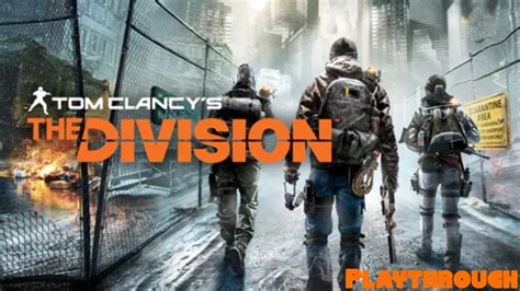 Rooftop Relay Tom Clancy S The Division Playthrough EP23 YouTube