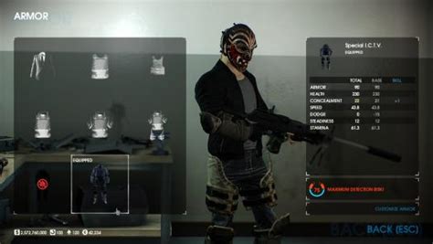 Special Needs Improved Combine Tactical Vest By Dr Newbie PAYDAY 2