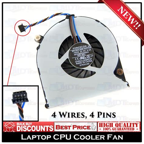 New Original Cpu Cooling Fan Fit For Hp Probook S Series S