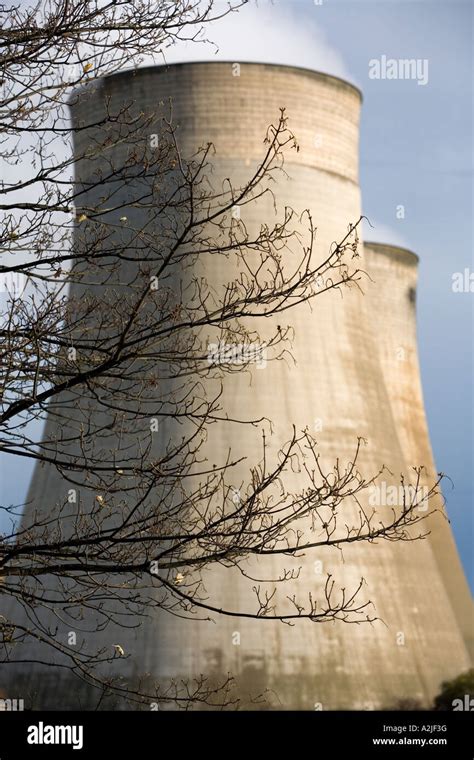 The Ratcliffe On Soar Power Station Nottinghamshire England Uk Stock