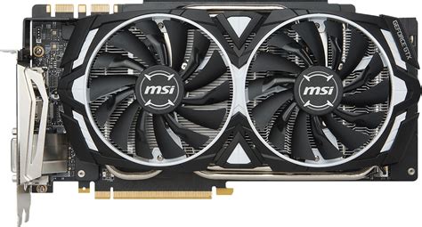 Msi Gtx 1080 Ti Armor 11g Graphics Card Novatech