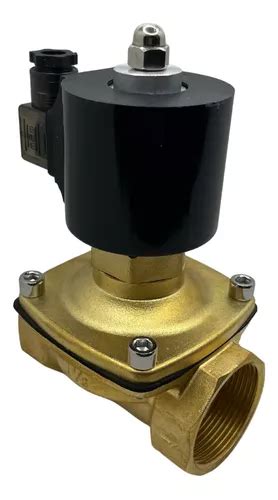 V Lvula Solenoide Vias Rosca Bsp Normal Aberta V