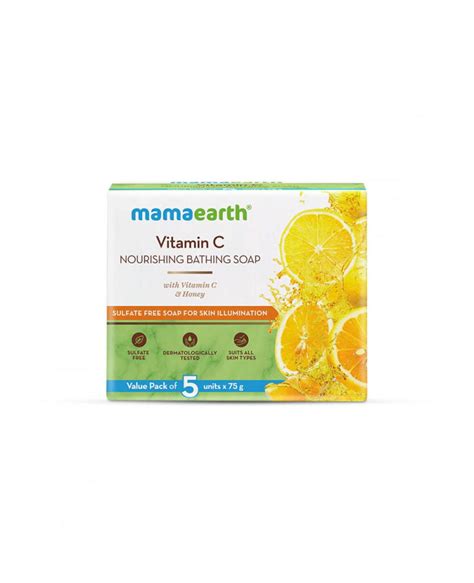 MAMAEARTH UBTAN NOURISHING BATHING BAR 75 GM Mountemart