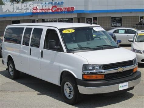 Purchase Used 2007 Chevrolet Express 2500 Cargo Van For Sale White 4 8L