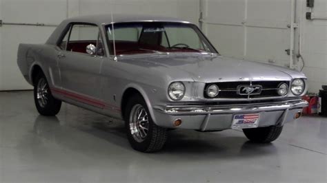 1965 Ford Mustang Factory Gt A Code Coupe 289automatic Ac Car 66 67 68 69 70 Classic Ford