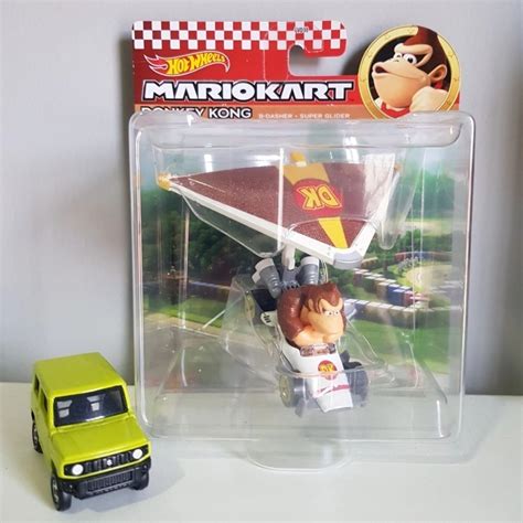 Jual HOT SALE HOT WHEELS MARIO KART DONKEY KONG B DASHER SUPER GLIDER MARIOKART ORI TERBARU