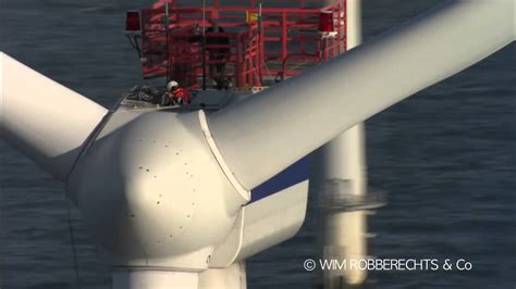 Horns Rev Offshore Wind Farm YouTube