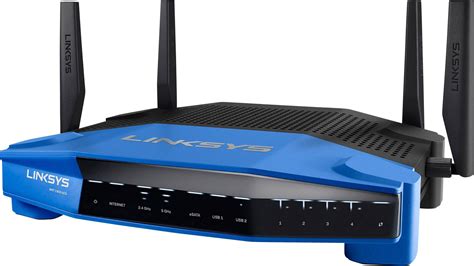 Router Linksys Wrt1900acs Lan 101001000 Mbits Usb 32 Gen 1 Usb