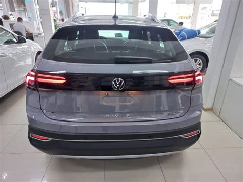 Volkswagen Nivus Hl Km Cinza Moonstone Agro