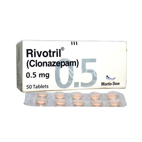 Rivotril Tablets 0 5mg Meditech Diagnostic International