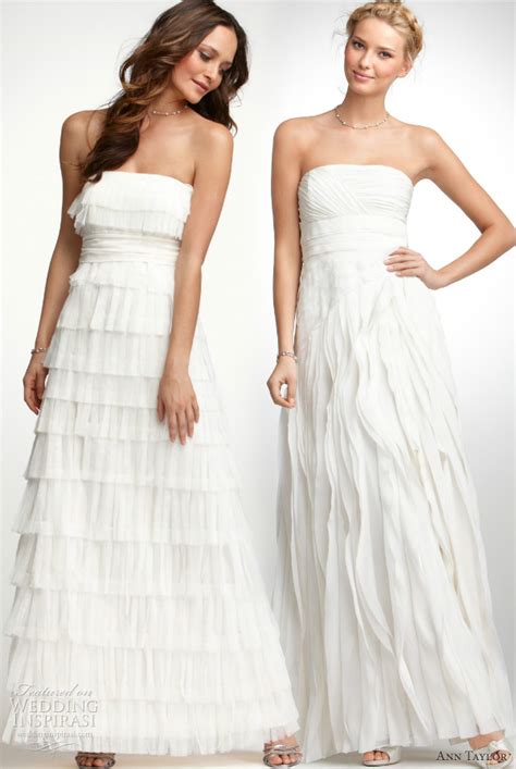 Ann Taylor Wedding Dresses Wedding Inspirasi