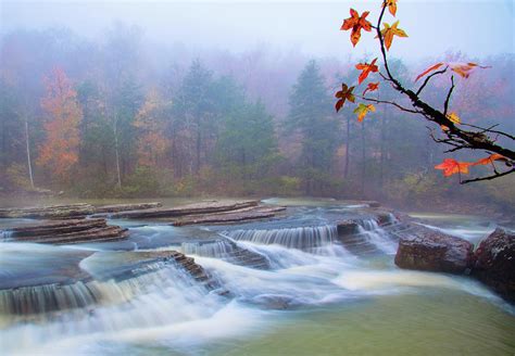 Six Finger Falls In Fall Photograph By Eilish Palmer Fine Art America