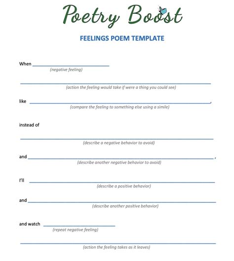 Exploring Feelings Through Poetry A Social Emotional Learning Lesson