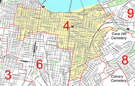 Louisville Metro Council District Map Cape May County Map