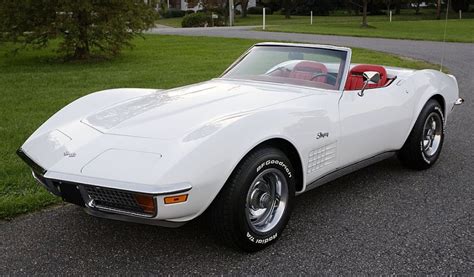 1976 Corvette Stingray Restore Repair Detail Great White Sharks