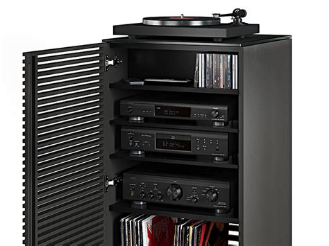 Corridor 8172 Audio Tower And Stereo Cabinet Bdi Furniture